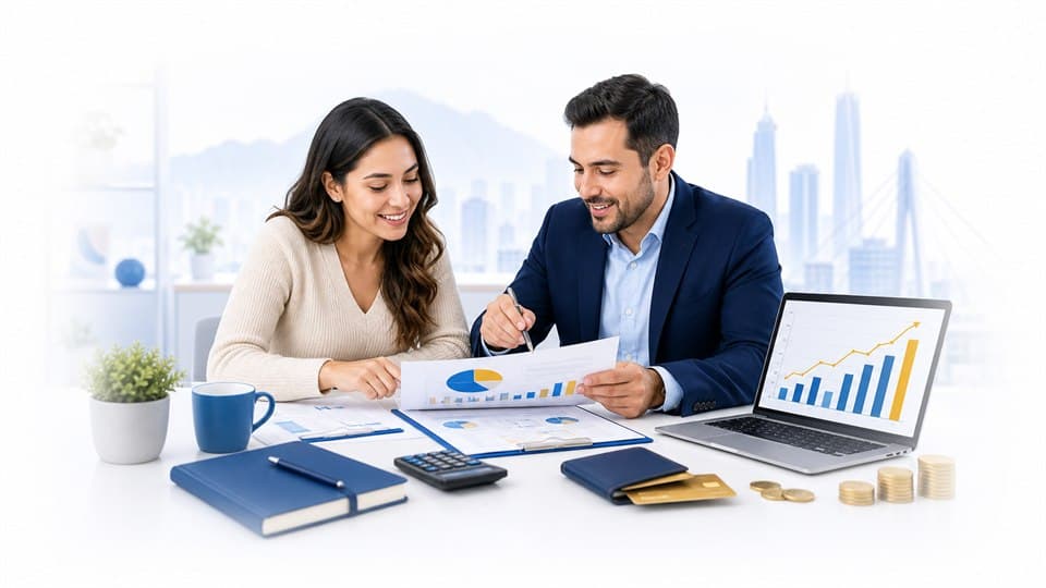 Asesoría de crédito de consumo para organizar necesidades personales