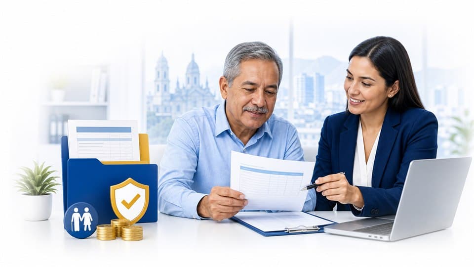 Asesoría de crédito de libranza para empleado público o pensionado