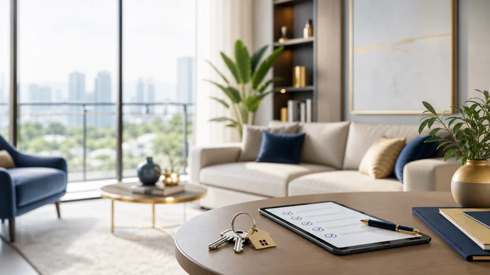 Apartamento moderno para compra de vivienda usada con asesoría